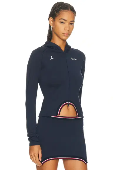 Jade Cropper Hooded Top | Thumbnail 4