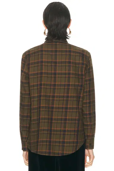 Saint Laurent Long Sleeve Top | Thumbnail 3 Saint Laurent Long Sleeve Top | Thumbnail 3