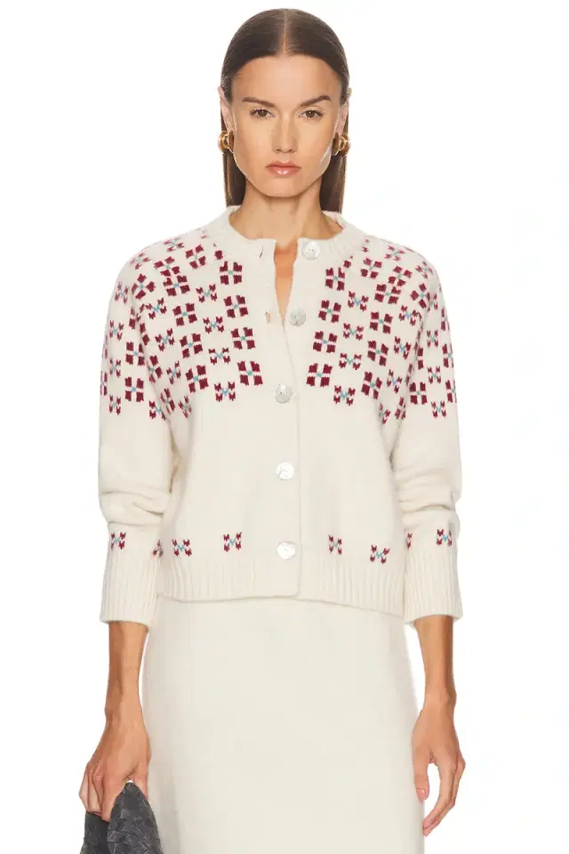 Winter Fair Isle Cardigan