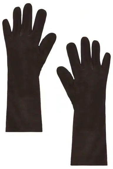 Agnelle Celia Suede Gloves | Thumbnail 1 Agnelle Celia Suede Gloves | Thumbnail 1