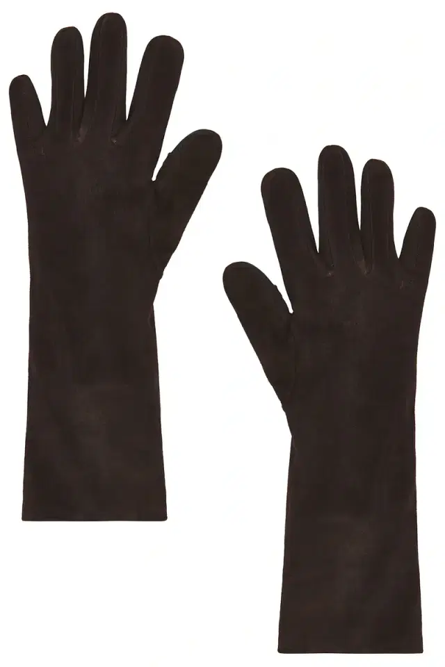 AGNELLE Celia Suede Gloves