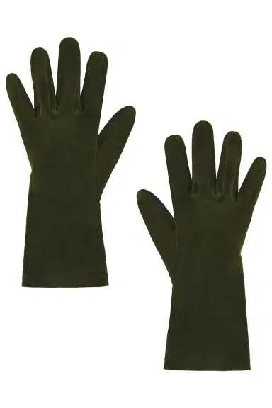 Agnelle Christina Suede Gloves | Thumbnail 1 Agnelle Christina Suede Gloves | Thumbnail 1
