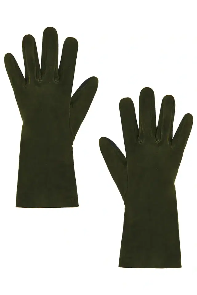 AGNELLE Christina Suede Gloves