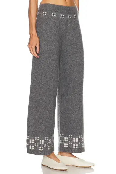 Calle Del Mar Winter Fair Isle Pant | Thumbnail 2