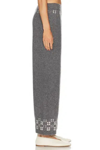 Calle Del Mar Winter Fair Isle Pant | Thumbnail 3