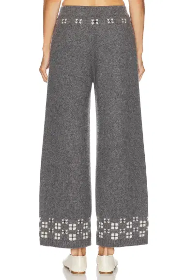 Calle Del Mar Winter Fair Isle Pant | Thumbnail 4