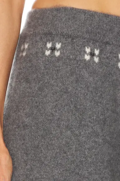Calle Del Mar Winter Fair Isle Pant | Thumbnail 6