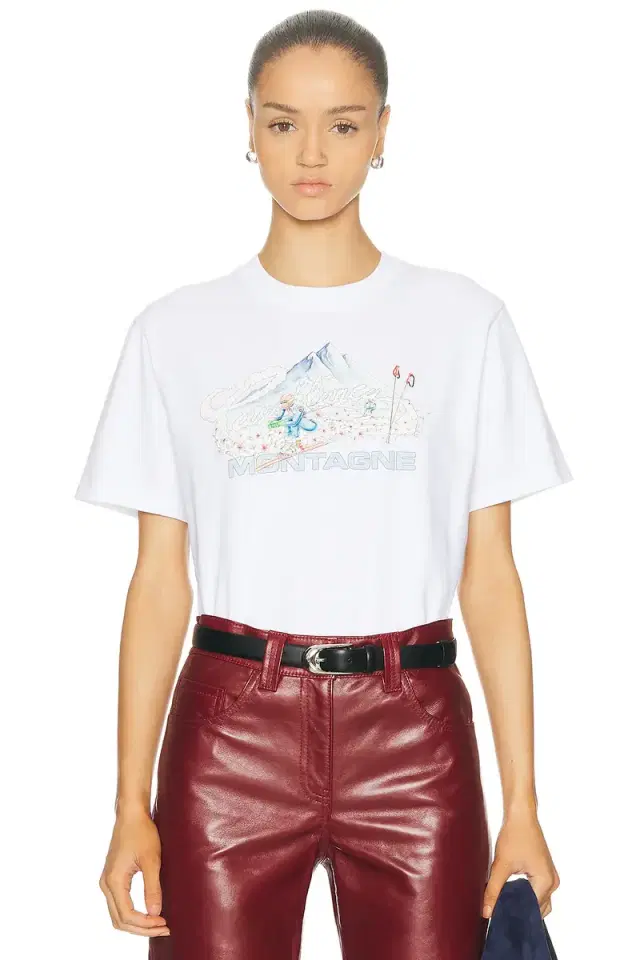 Casablanca Short Sleeve T-shirt