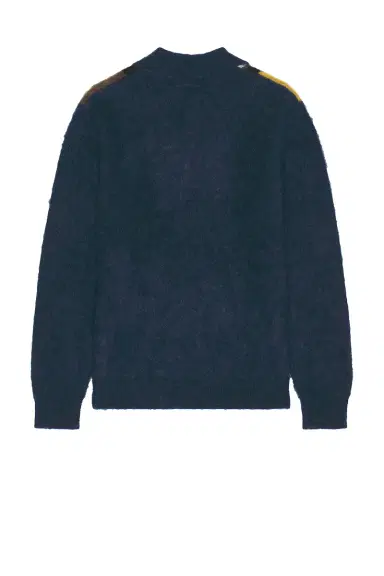 Beams Plus Knit Polo Shaggy 9G | Thumbnail 4