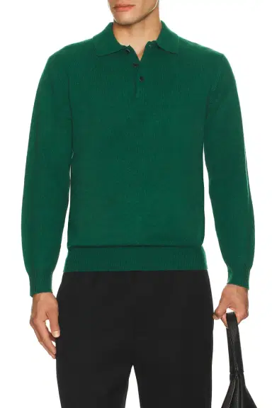 Beams Plus Knit Polo 9G | Thumbnail 3
