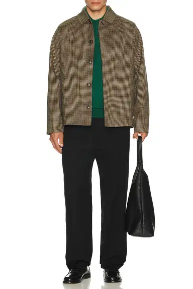 Beams Plus Knit Polo 9G | Thumbnail 4