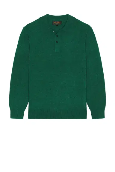 Beams Plus Knit Polo 9G | Thumbnail 5