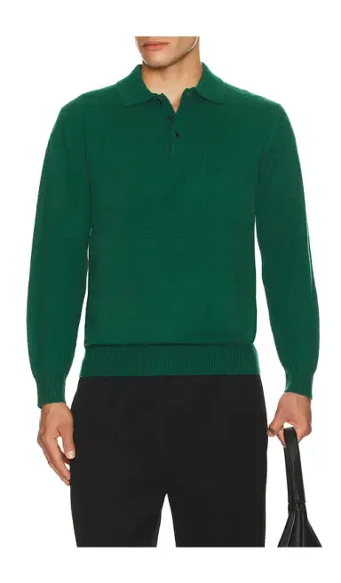 Beams Plus Knit Polo 9G | Thumbnail 1