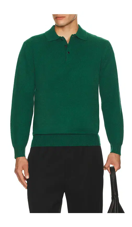 Knit Polo 9G
