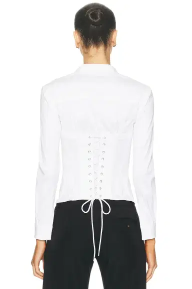 Balenciaga Corseted Shirt | Thumbnail 3 Balenciaga Corseted Shirt | Thumbnail 3