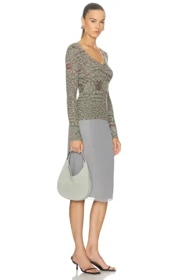 Savette The Small Florence Hobo Bag | Thumbnail 2 Savette The Small Florence Hobo Bag | Thumbnail 2