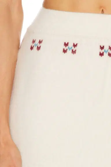 Calle Del Mar Winter Fair Isle Skirt | Thumbnail 6