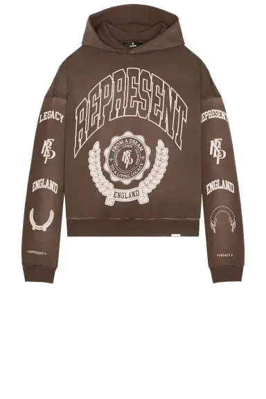 Represent Legacy Crest Hoodie | Thumbnail 5
