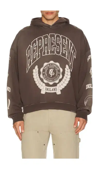Represent Legacy Crest Hoodie | Thumbnail 1