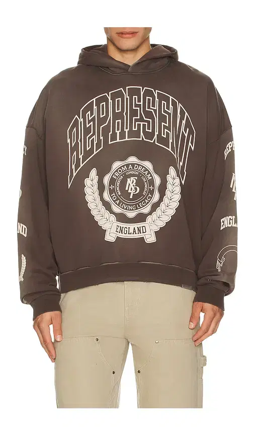 Represent Legacy Crest Hoodie