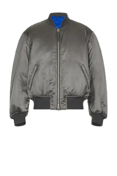 TOM FORD Soft Silk Satin Bomber | Thumbnail 1 TOM FORD Soft Silk Satin Bomber | Thumbnail 1