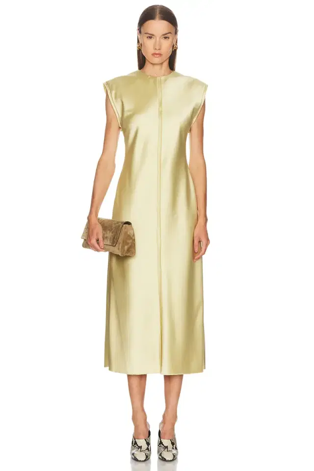 AMI Paris Sleeveless Long Dress