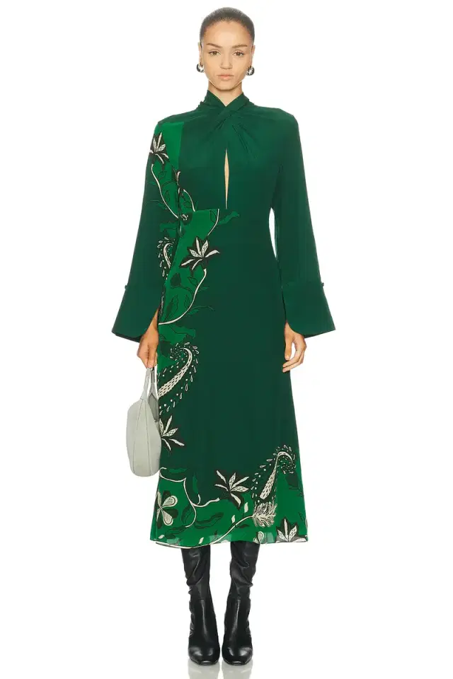 Johanna Ortiz Interdimensional Ankle Dress