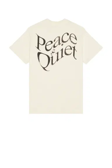 Museum of Peace and Quiet Warped T-Shirt | Thumbnail 5