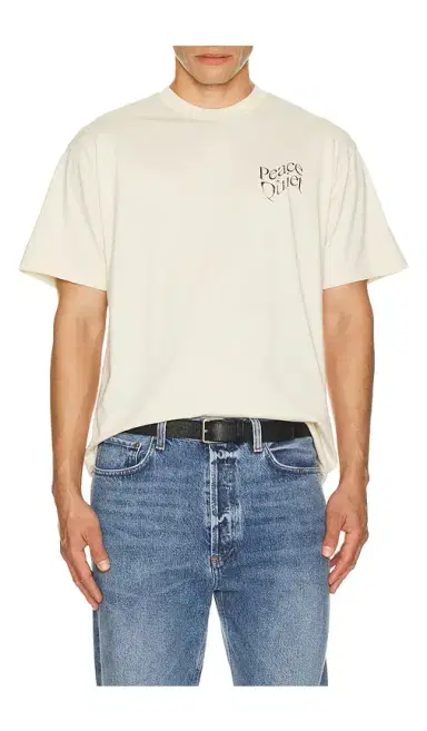 Museum of Peace and Quiet Warped T-Shirt | Thumbnail 1