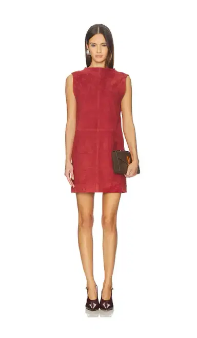 SRG Mona Suede Dress | Thumbnail 2 SRG Mona Suede Dress | Thumbnail 2