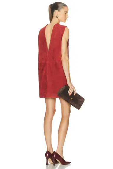 SRG Mona Suede Dress | Thumbnail 3 SRG Mona Suede Dress | Thumbnail 3