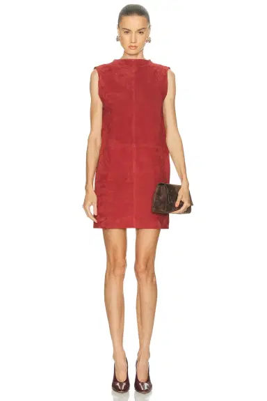 SRG Mona Suede Dress | Thumbnail 4 SRG Mona Suede Dress | Thumbnail 4