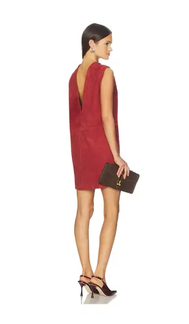 SRG Mona Suede Dress | Thumbnail 1 SRG Mona Suede Dress | Thumbnail 1