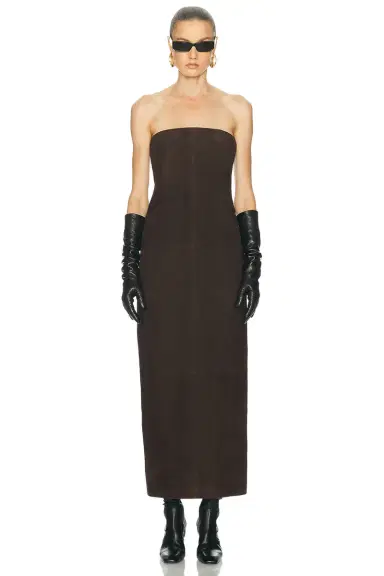 SRG Kim Suede Dress | Thumbnail 3 SRG Kim Suede Dress | Thumbnail 3