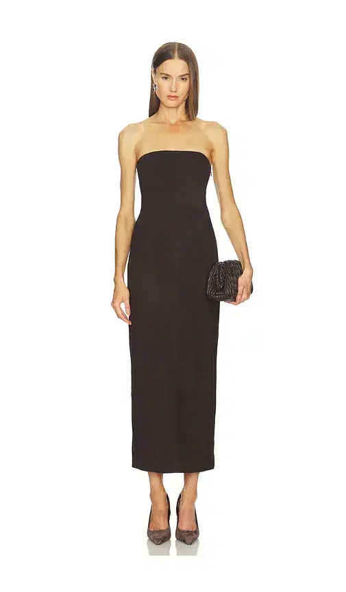 SRG Kim Suede Dress