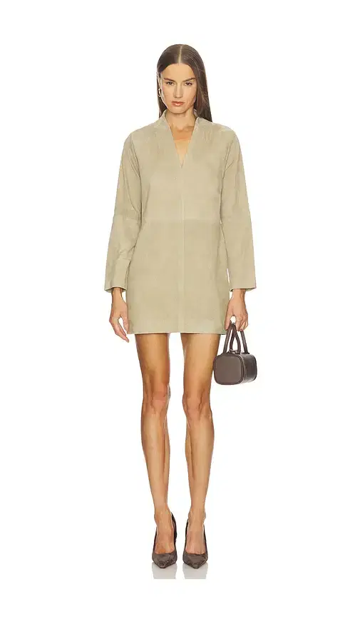 SRG Tanya Suede Dress