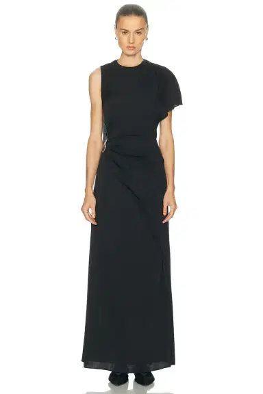 SRG Hallie Silk Dress | Thumbnail 3