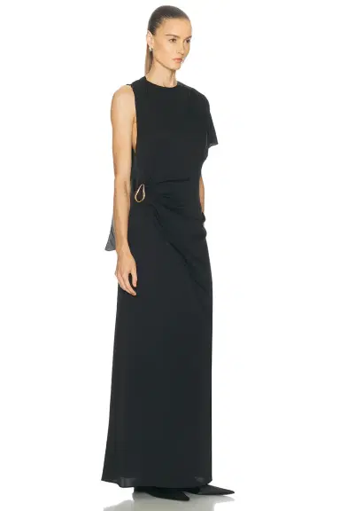 SRG Hallie Silk Dress | Thumbnail 4