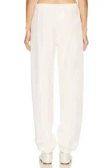 ÉTERNE Classic Reverse French Terry Sweatpant | Thumbnail 4 ÉTERNE Classic Reverse French Terry Sweatpant | Thumbnail 4