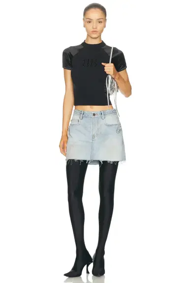 Balenciaga City Mini Skirt | Thumbnail 5 Balenciaga City Mini Skirt | Thumbnail 5