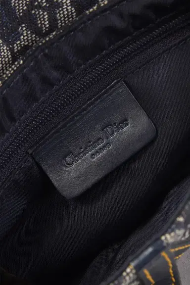 Dior Vintage Diorissimo Saddle Bag | Thumbnail 8
