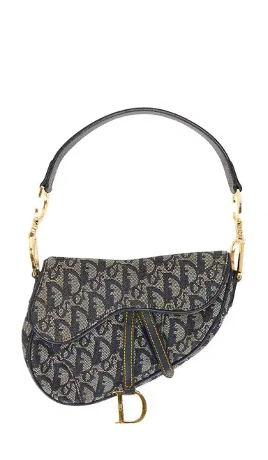 Dior Vintage Diorissimo Saddle Bag | Thumbnail 1