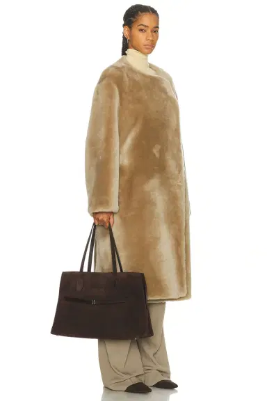 TOTEME Suede Lounge Tote Bag | Thumbnail 2 TOTEME Suede Lounge Tote Bag | Thumbnail 2