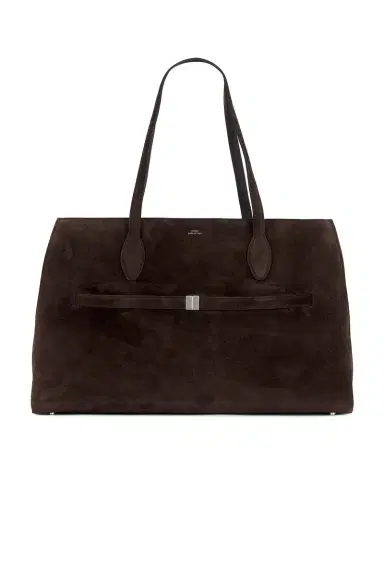 TOTEME Suede Lounge Tote Bag | Thumbnail 1 TOTEME Suede Lounge Tote Bag | Thumbnail 1
