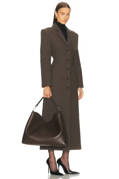 TOTEME Bevel Grained Leather Tote Bag | Thumbnail 2