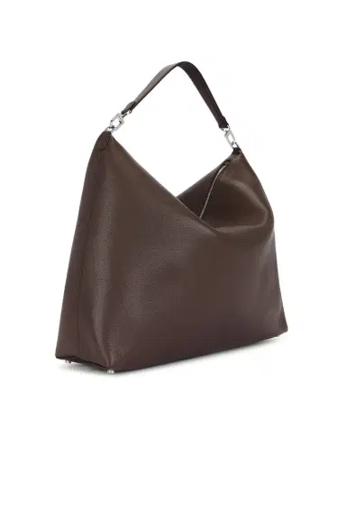 TOTEME Bevel Grained Leather Tote Bag | Thumbnail 4