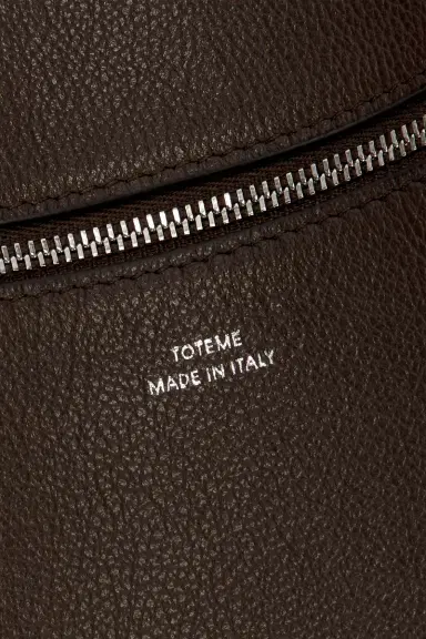 TOTEME Bevel Grained Leather Tote Bag | Thumbnail 7