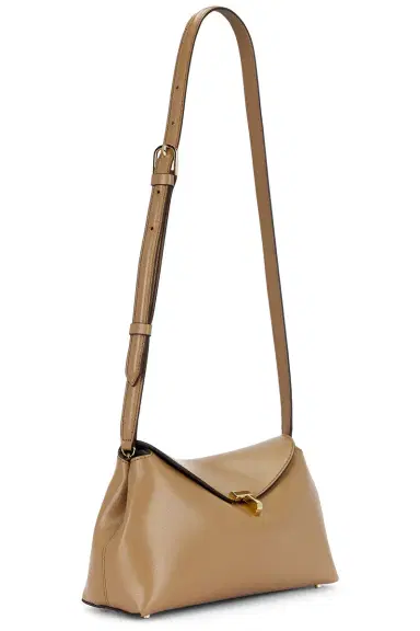 TOTEME T-Lock Leather Clutch | Thumbnail 3 TOTEME T-Lock Leather Clutch | Thumbnail 3