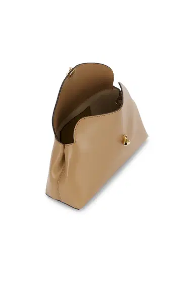 TOTEME T-Lock Leather Clutch | Thumbnail 4 TOTEME T-Lock Leather Clutch | Thumbnail 4
