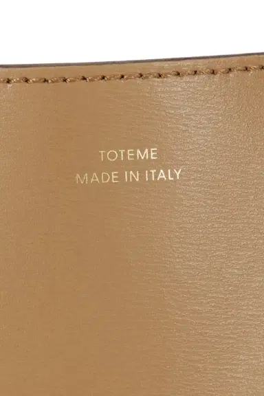 TOTEME T-Lock Leather Clutch | Thumbnail 5 TOTEME T-Lock Leather Clutch | Thumbnail 5